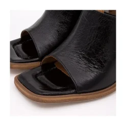 ANGEL ALARCON Abba - Mule De Tacon Ancho Y Alto Sale