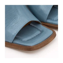 ANGEL ALARCON Abba - Mule De Tacon Ancho Y Alto Discount