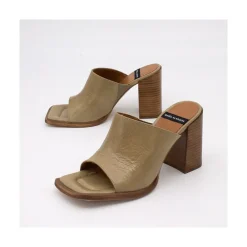 ANGEL ALARCON Abba - Mule De Tacon Ancho Y Alto Hot