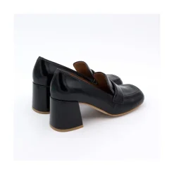 ANGEL ALARCON Abdul - Mocasines Diferentes, Redondeados Y Con Tacon Ancho Outlet