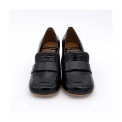 ANGEL ALARCON Abdul - Mocasines Diferentes, Redondeados Y Con Tacon Ancho Outlet