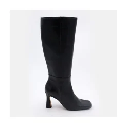 ANGEL ALARCON Aguilera - Botas De Tacon Alto Con Adorno De Costuras Y Cremallera Sale
