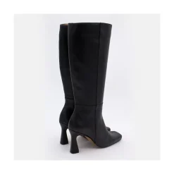 ANGEL ALARCON Aguilera - Botas De Tacon Alto Con Adorno De Costuras Y Cremallera Sale