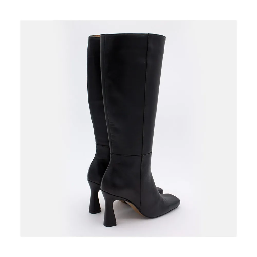 ANGEL ALARCON Aguilera - Botas De Tacon Alto Con Adorno De Costuras Y Cremallera Sale