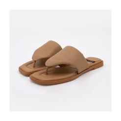 ANGEL ALARCON Andrews- Sandalias Planas De Dedo Acolchadas Sale
