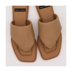 ANGEL ALARCON Andrews- Sandalias Planas De Dedo Acolchadas Sale
