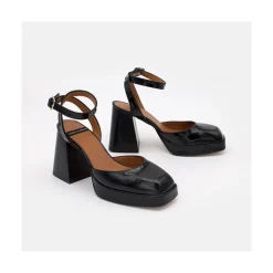 ANGEL ALARCON Badda - Zapatos De Charol Con Correa Best