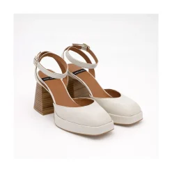 ANGEL ALARCON Badda - Zapatos De Piel Con Correa Online