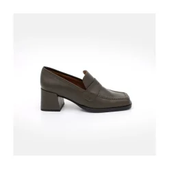 ANGEL ALARCON Belice - Mocasines De Mujer Con Tacon Alto Y Suela Gruesa Online