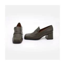 ANGEL ALARCON Belice - Mocasines De Mujer Con Tacon Alto Y Suela Gruesa Online