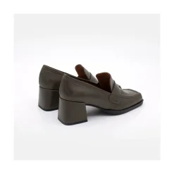 ANGEL ALARCON Belice - Mocasines De Mujer Con Tacon Alto Y Suela Gruesa Online