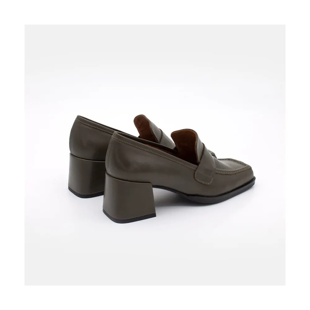 ANGEL ALARCON Belice - Mocasines De Mujer Con Tacon Alto Y Suela Gruesa Online