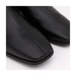 ANGEL ALARCON Bette - Bota Elastica De Cana Muy Alta Con Tacon Bajo New