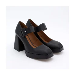 ANGEL ALARCON Bianca - Zapatos Mary Jane Con Tacon Ancho Y Plataforma Best