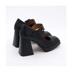 ANGEL ALARCON Bianca - Zapatos Mary Jane Con Tacon Ancho Y Plataforma Best
