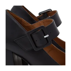ANGEL ALARCON Bianca - Zapatos Mary Jane Con Tacon Ancho Y Plataforma Best