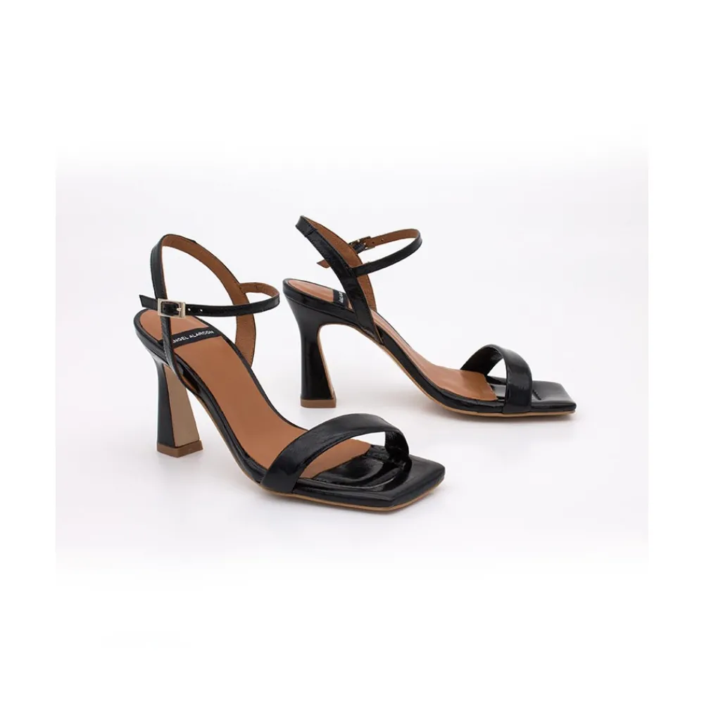 ANGEL ALARCON Carole - Sandalia De Vestir Con Tacon Discount