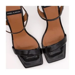ANGEL ALARCON Carole - Sandalia De Vestir Con Tacon Discount