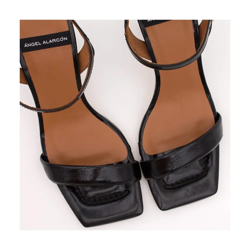 ANGEL ALARCON Carole - Sandalia De Vestir Con Tacon Discount