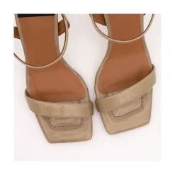 ANGEL ALARCON Carole - Sandalia De Vestir Con Tacon Clearance