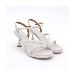 ANGEL ALARCON Cathy - Sandalias De Mujer Con Tiras Y Punta Redonda Clearance