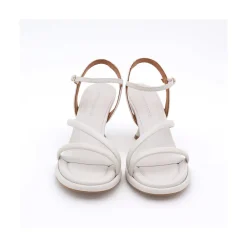 ANGEL ALARCON Cathy - Sandalias De Mujer Con Tiras Y Punta Redonda Clearance