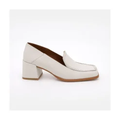 ANGEL ALARCON Deneuve - Mocasin De Piel De Dos Posiciones Con Tacon Best