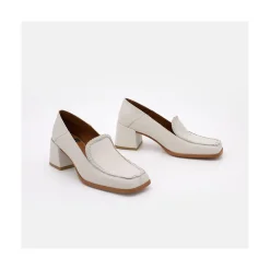 ANGEL ALARCON Deneuve - Mocasin De Piel De Dos Posiciones Con Tacon Best