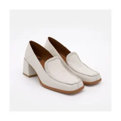 ANGEL ALARCON Deneuve - Mocasin De Piel De Dos Posiciones Con Tacon Best