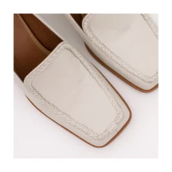 ANGEL ALARCON Deneuve - Mocasin De Piel De Dos Posiciones Con Tacon Best