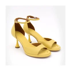 ANGEL ALARCON Dennis - Sandalia D'Orsay Con Tacon Medio De Diseno Conico Discount
