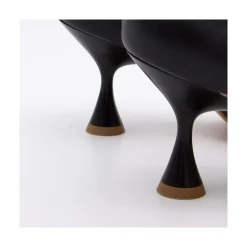 ANGEL ALARCON Dennis - Sandalia D'Orsay Con Tacon Medio De Diseno Conico Discount