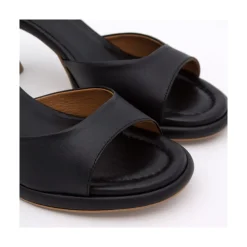 ANGEL ALARCON Dennis - Sandalia D'Orsay Con Tacon Medio De Diseno Conico Discount