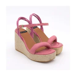 ANGEL ALARCON Diane - Sandalias De Cuna De Piel Acolchadas Best