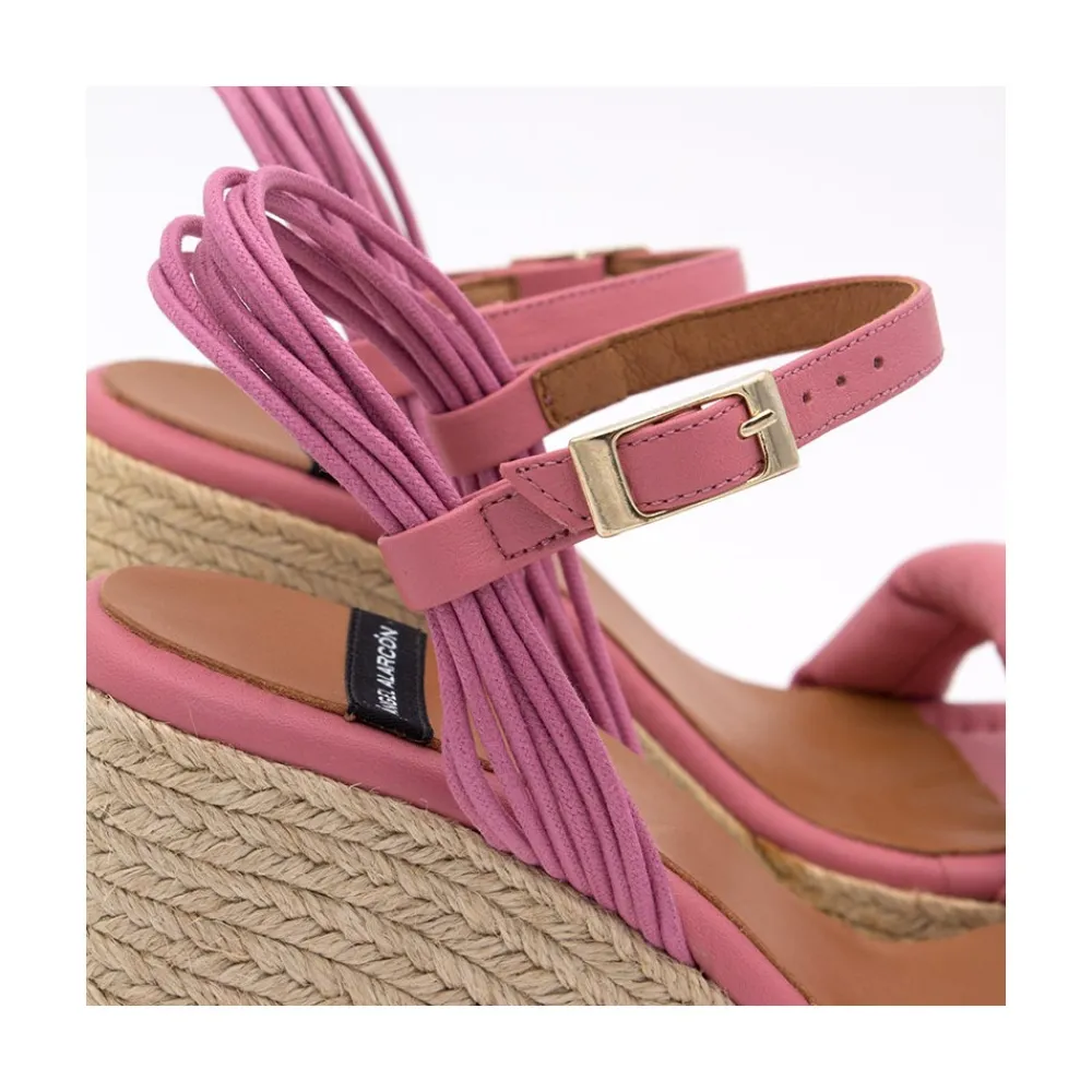 ANGEL ALARCON Diane - Sandalias De Cuna De Piel Acolchadas Best