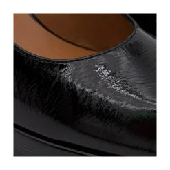 ANGEL ALARCON Dion - Zapato Destalonado Con Tacon Ancho Y Plataforma Clearance