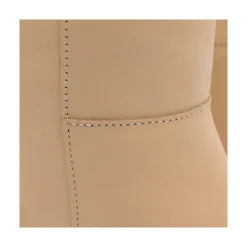 ANGEL ALARCON Enya - Botin De Pielcon Cremallera Interna Y Tacon Ancho Outlet