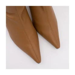 ANGEL ALARCON Fancy - Bota Elastica De Vestir Con Punta Fina Y Tacon Clearance