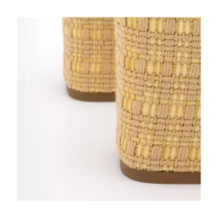 ANGEL ALARCON Gabrielle - Mule Acolchado De Tacon Alto Ancho Y Plataforma Outlet