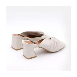 ANGEL ALARCON Gala - Mule De Pala Original Con Tacon Medio New