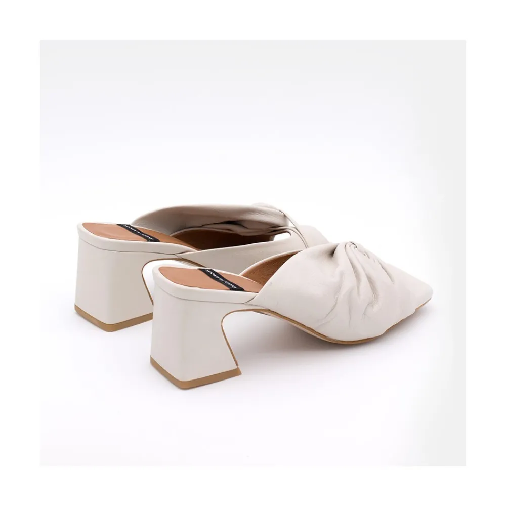 ANGEL ALARCON Gala - Mule De Pala Original Con Tacon Medio New