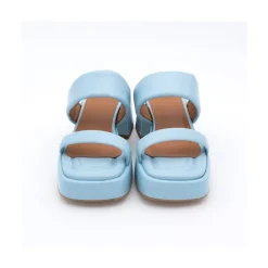 ANGEL ALARCON Geri - Sandalias De Plataforma Y Tacon Ancho Clearance