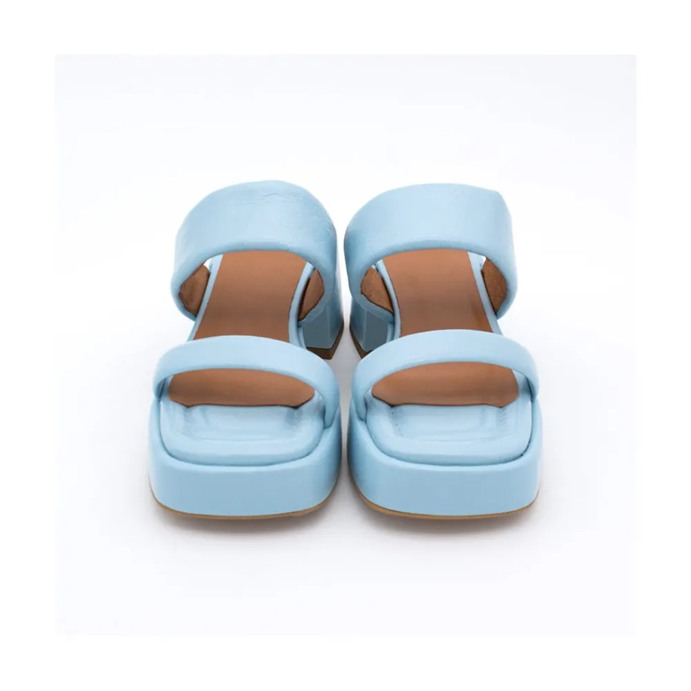 ANGEL ALARCON Geri - Sandalias De Plataforma Y Tacon Ancho Clearance