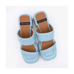 ANGEL ALARCON Geri - Sandalias De Plataforma Y Tacon Ancho Clearance