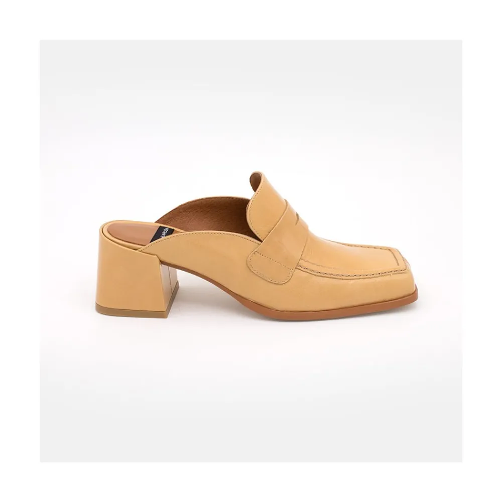 ANGEL ALARCON Glenda - Mocasin Abierto Con Tacon Outlet