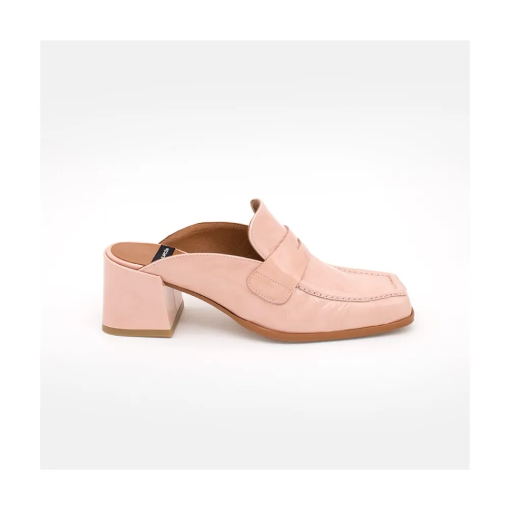 ANGEL ALARCON Glenda - Mocasin Abierto Con Tacon New