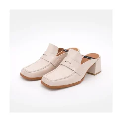 ANGEL ALARCON Glenda - Mocasin Abierto Con Tacon Sale