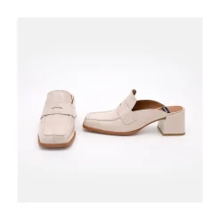 ANGEL ALARCON Glenda - Mocasin Abierto Con Tacon Sale