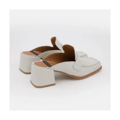 ANGEL ALARCON Glenda - Mocasin Abierto Con Tacon Sale