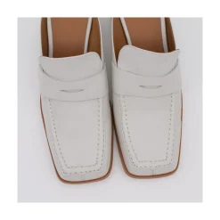 ANGEL ALARCON Glenda - Mocasin Abierto Con Tacon Sale